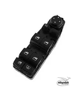 کلید شیشه بالابر بی ام و سری 5 سمت چپ سال های 2012 تا 2016 – 61319241956