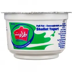 ماست چکیده پرچرب موسیردار طراوت ۲۵۰ گرمی موسیر9239