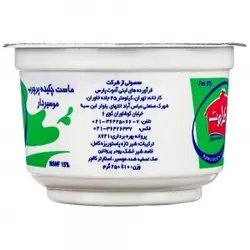 ماست چکیده پرچرب موسیردار طراوت ۲۵۰ گرمی موسیر9239