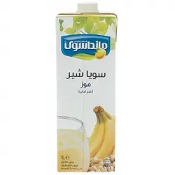 سویا شیر با موز مانداسوی ۱ لیتری9125