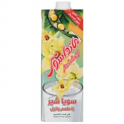 سویا شیر وانیلی مانداسوی 1 لیتری9089