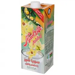 سویا شیر وانیلی مانداسوی 1 لیتری9089