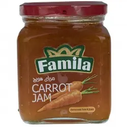 مربا هویج فامیلا 300 گرمی8782