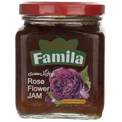 مربا گل سرخ فامیلا 300 گرمی8781