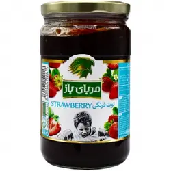 مربا توت فرنگی باز 800 گرمی8776