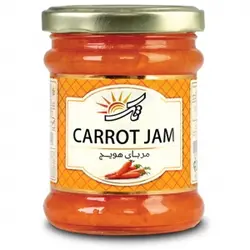 مربا هویج تک 300 گرمی8772