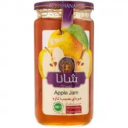 مربا سیب تازه شانا ۸۳۰ گرمی8745