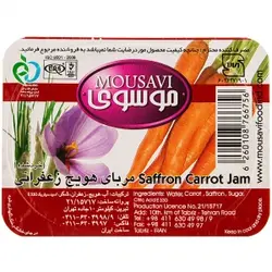 مربا هویج موسوی 225 گرمی8740