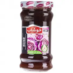 مربا گل محمدی خوشاب ۷۲۰ گرمی8728