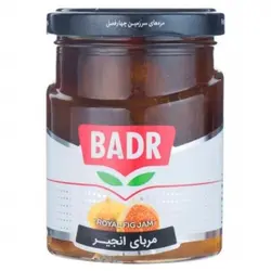 مربا انجیر بدر ۳۵۰ گرمی8726
