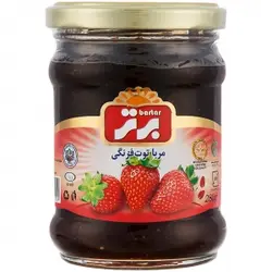 مربا توت فرنگی برتر ۳۰۰ گرمی8724
