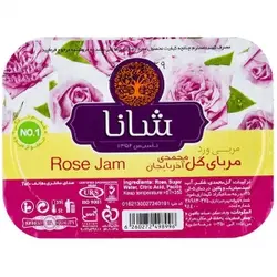 مربا گل رز شانا ۲۲۵ گرمی8715