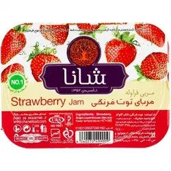 مربا توت فرنگی شانا ۲۲۵ گرمی8710