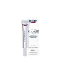 کرم ضد چروک دور چشم هیالورون‌ فیلر SPF15 اوسرین حجم 15 میلی‌ لیتر