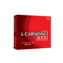 ویال خوراکی ال کارنیتین 3000 بی اس کی 10 عدد
