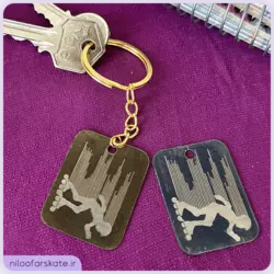 جاکلیدی استیل طرح ورزشی | 4 طرح