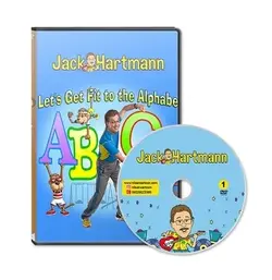 کارتون انگلیسی موزیکال جک هارتمن پکیج 1  Jack Hartmann