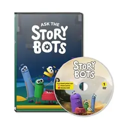کارتون انگلیسی از استوری باتز بپرسAsk the StoryBots