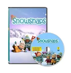 کارتون انگلیسی بارش برفSnowsnaps