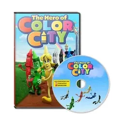 انیمیشن سینمایی قهرمان شهر رنگیThe Hero of Color City