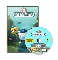 کارتون انگلیسی هشت پا نوردها پکیج 1Octonautas