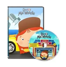 کارتون دکتر مک ویلی انگلیسی  Doctor MacWheelie