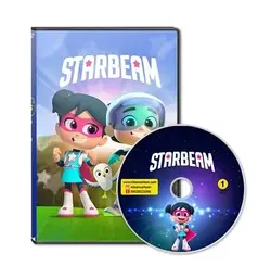 کارتون انگلیسی استاربیمStarBeam