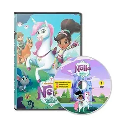 کارتون انگلیسی نلا، پرنسس شوالیهNella the Princess Knight