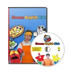 کارتون دریم انگلیش کیدز به زبان انگلیسی  Dream English Kids