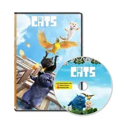 انیمیشن سینمایی گربه ها و پیچتوپیاCats and Peachtopia