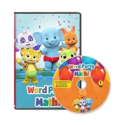 کارتون انگلیسی کلمه بازی، ریاضیاتWord Party Presents Math