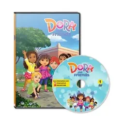 کارتون انگلیسی دورا و دوستان در شهرDora and Friends: Into the City