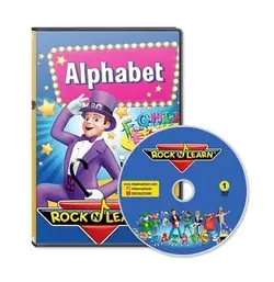 کارتون انگلیسی یادگیری به سبک راکRock ‘N Learn