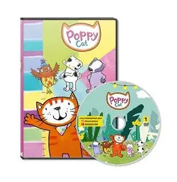 کارتون انگلیسی پاپی کت Poppy Cat