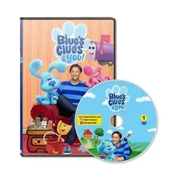 کارتون انگلیسی سرنخ های آبی و شما پکیج 2Blue’s Clues & You