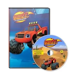 کارتون انگلیسی بلیز و ماشین های غول پیکر پکیج 2Blaze & the Monster Machines