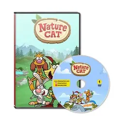 کارتون انگلیسی گربه طبیعت پکیج 1Nature Cat