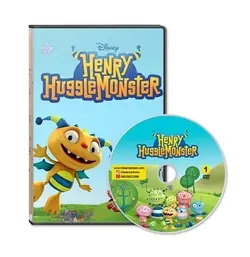 کارتون انگلیسی هنری هاگل مانسترHenry Hugglemonster
