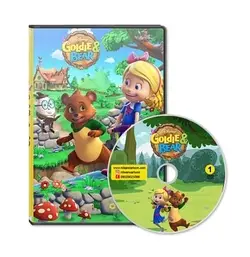 کارتون انگلیسی گلدی و خرسهGoldie & Bear