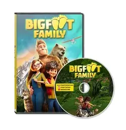 انیمیشن سینمایی خانواده پاگنده Bigfoot Family