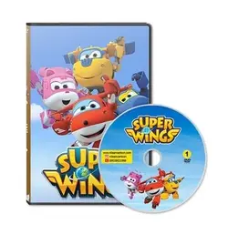 کارتون انگلیسی سوپر وینگز پکیج دومSuper Wings