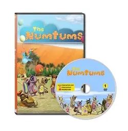 کارتون انگلیسی نامتامزThe Numtums