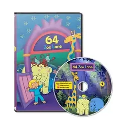 کارتون انگلیسی باغ وحش کوچه 6464Zoo Lane