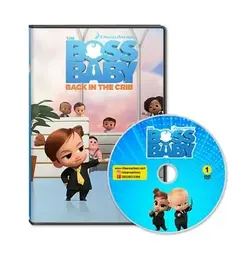 کارتون انگلیسی بچه رئیس بازگشت به گهوارهBoss Baby