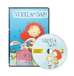 کارتون انگلیسی استلا و سمStella & Sam