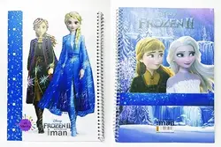 دفتر گلاسه فانتزی 40 برگ کارتونی 8501