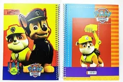 دفتر گلاسه فانتزی 40 برگ کارتونی 8501