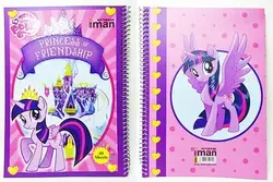 دفتر گلاسه فانتزی 40 برگ کارتونی 8501