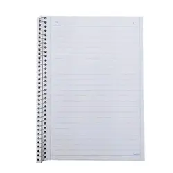 دفتر گلاسه فانتزی 40 برگ کارتونی 8501