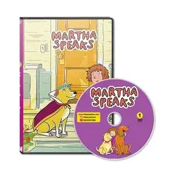 کارتون انگلیسی مارتا اسپیکزMartha Speaks